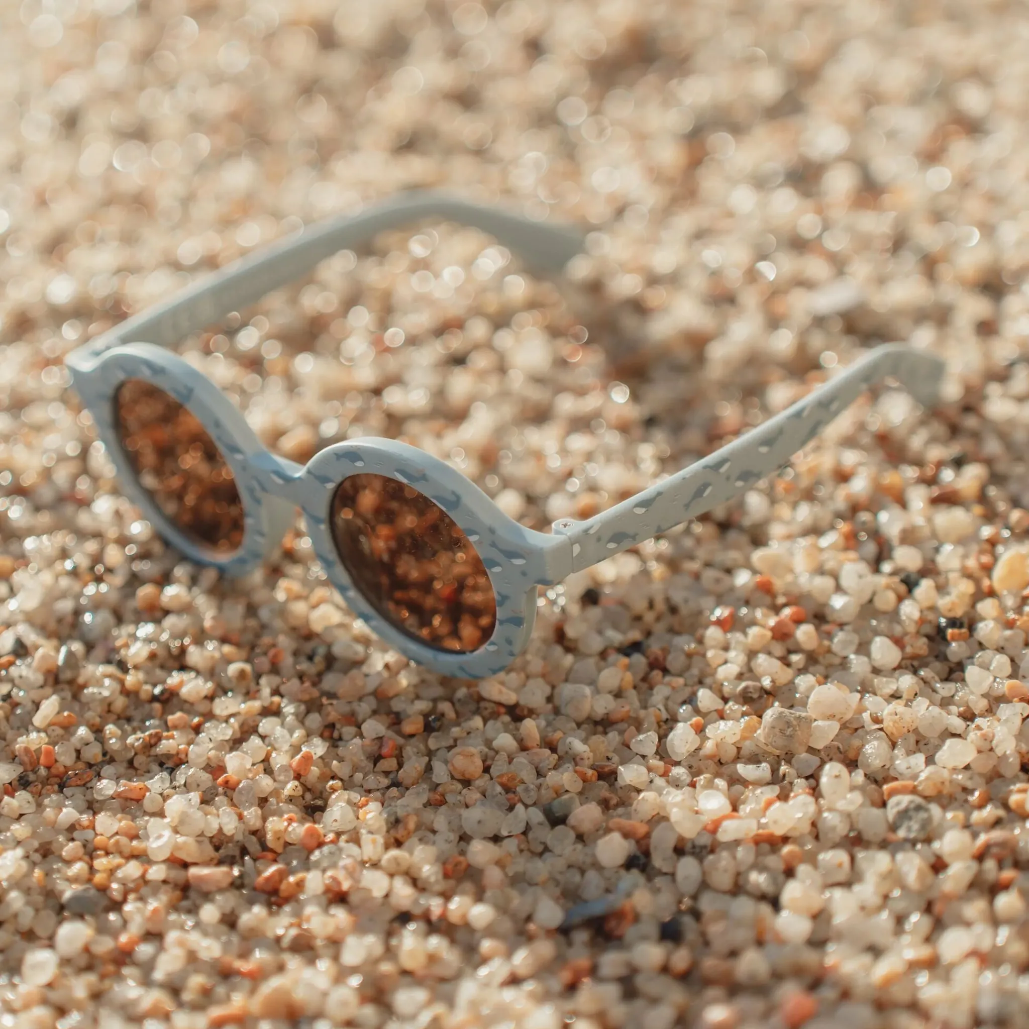 Little Dutch Whale Sunglasses - Blue Best