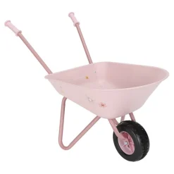Little Dutch Wheelbarrow - Pink - Fairy Garden New