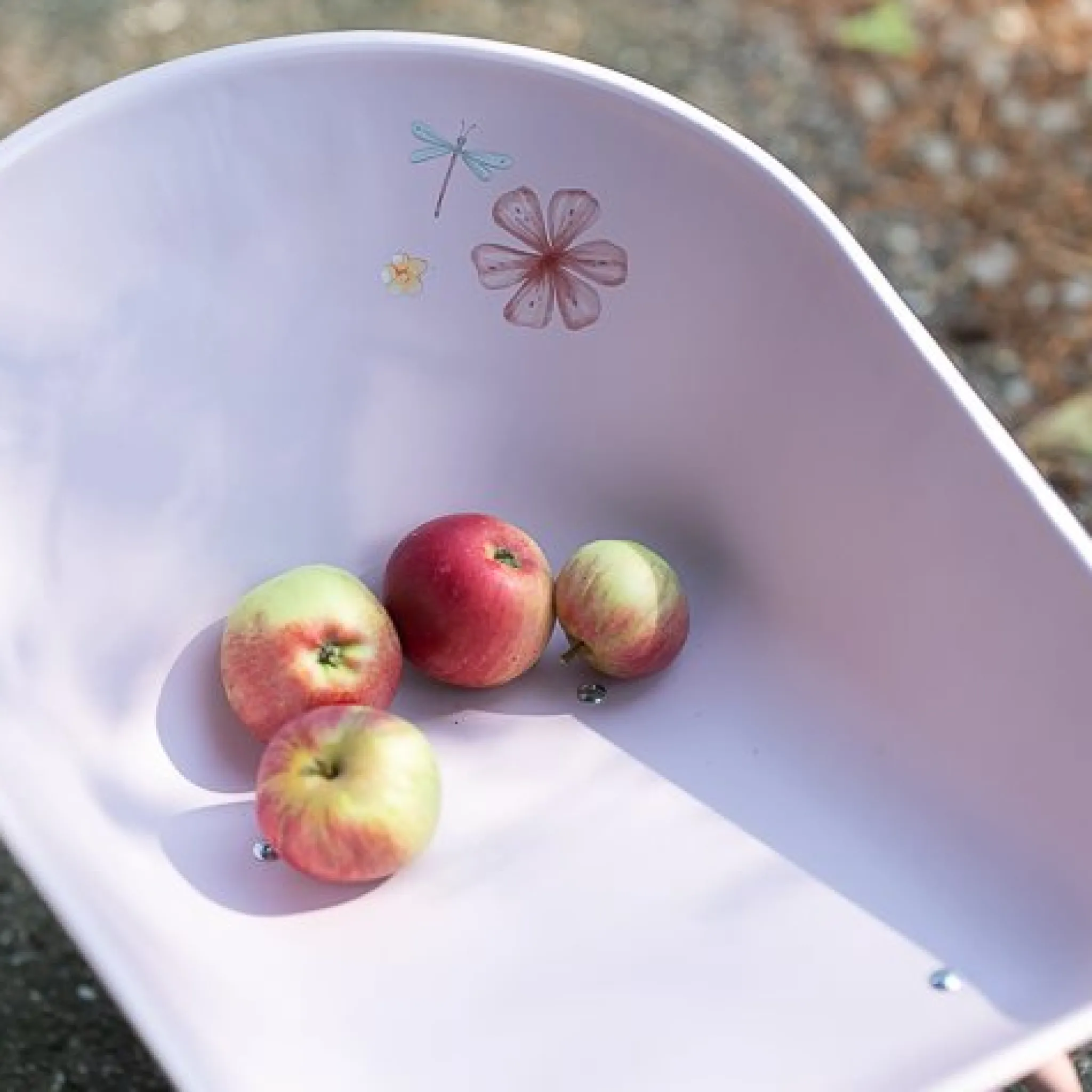 Little Dutch Wheelbarrow - Pink - Fairy Garden New