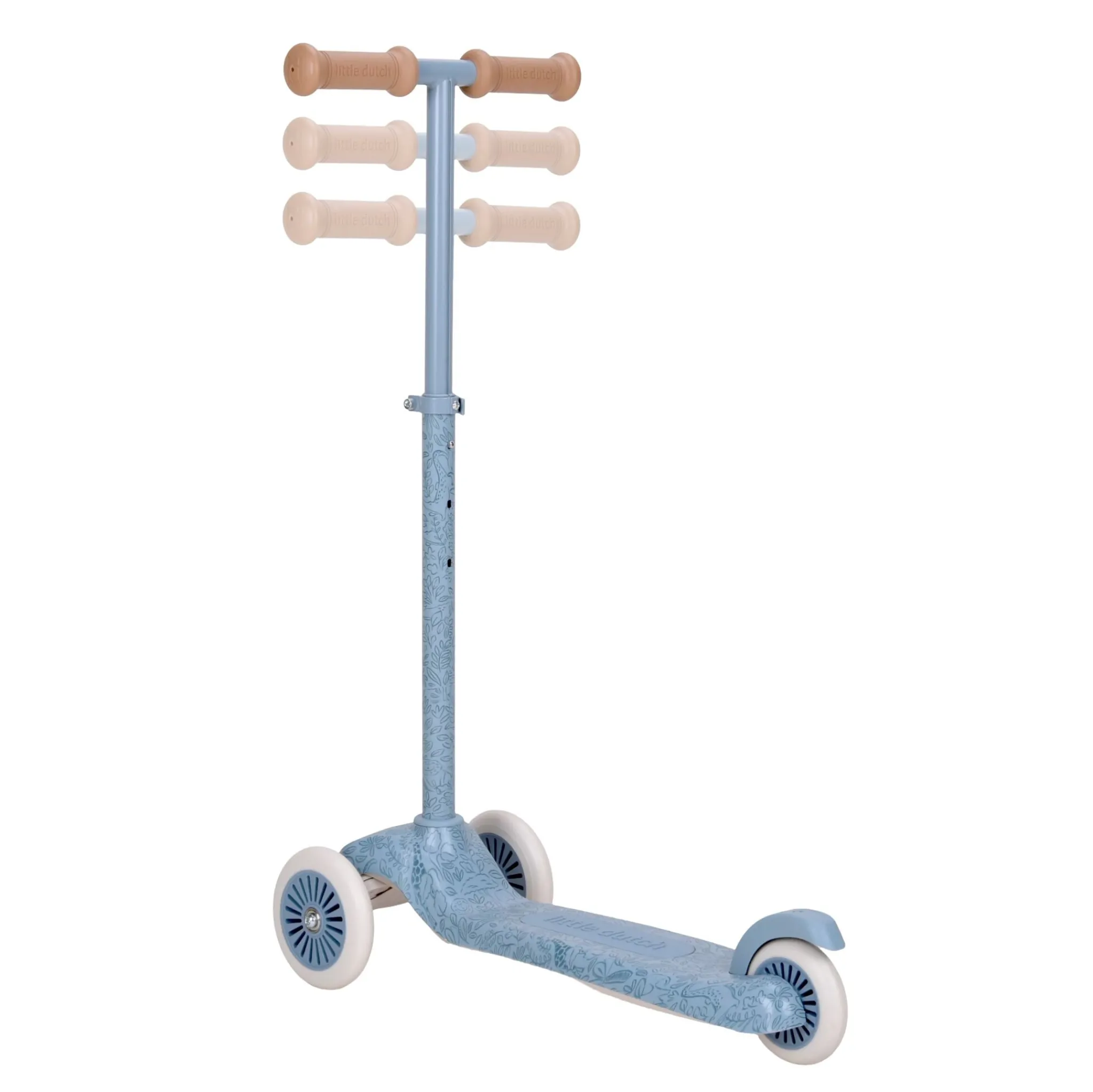 Little Dutch 3 wheel scooter - Blue Best