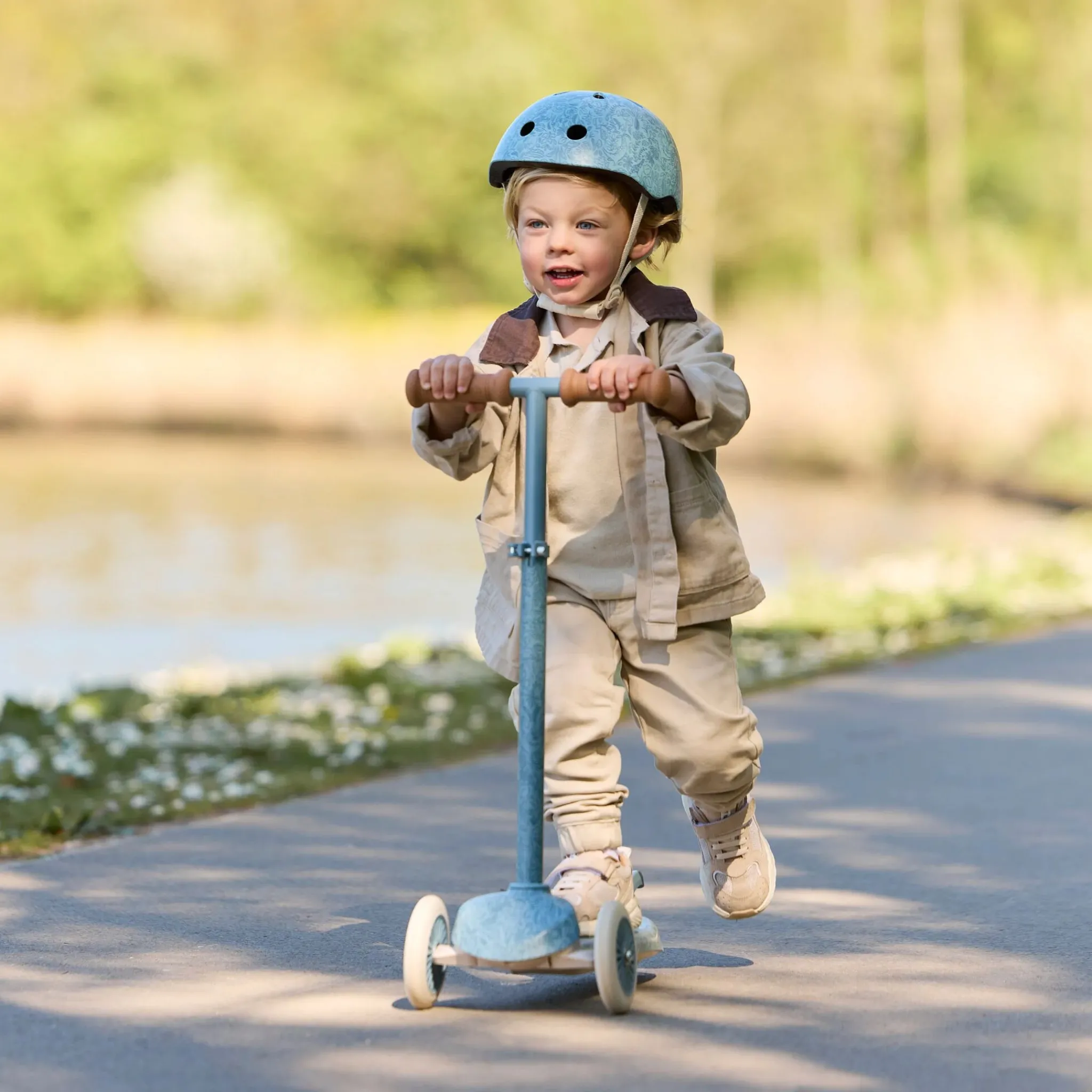 Little Dutch 3 wheel scooter - Blue Best