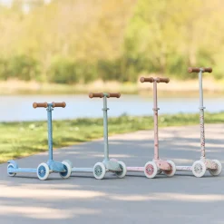 Little Dutch 3 wheel scooter - Blue Best
