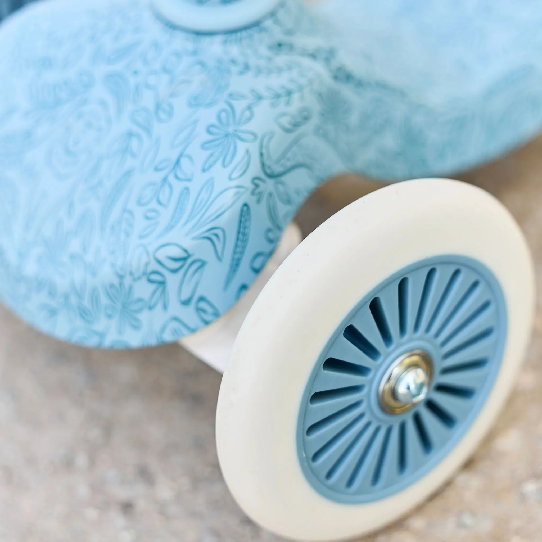 Little Dutch 3 wheel scooter - Blue Best