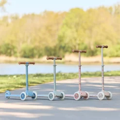 Little Dutch 3 wheel scooter - Green New