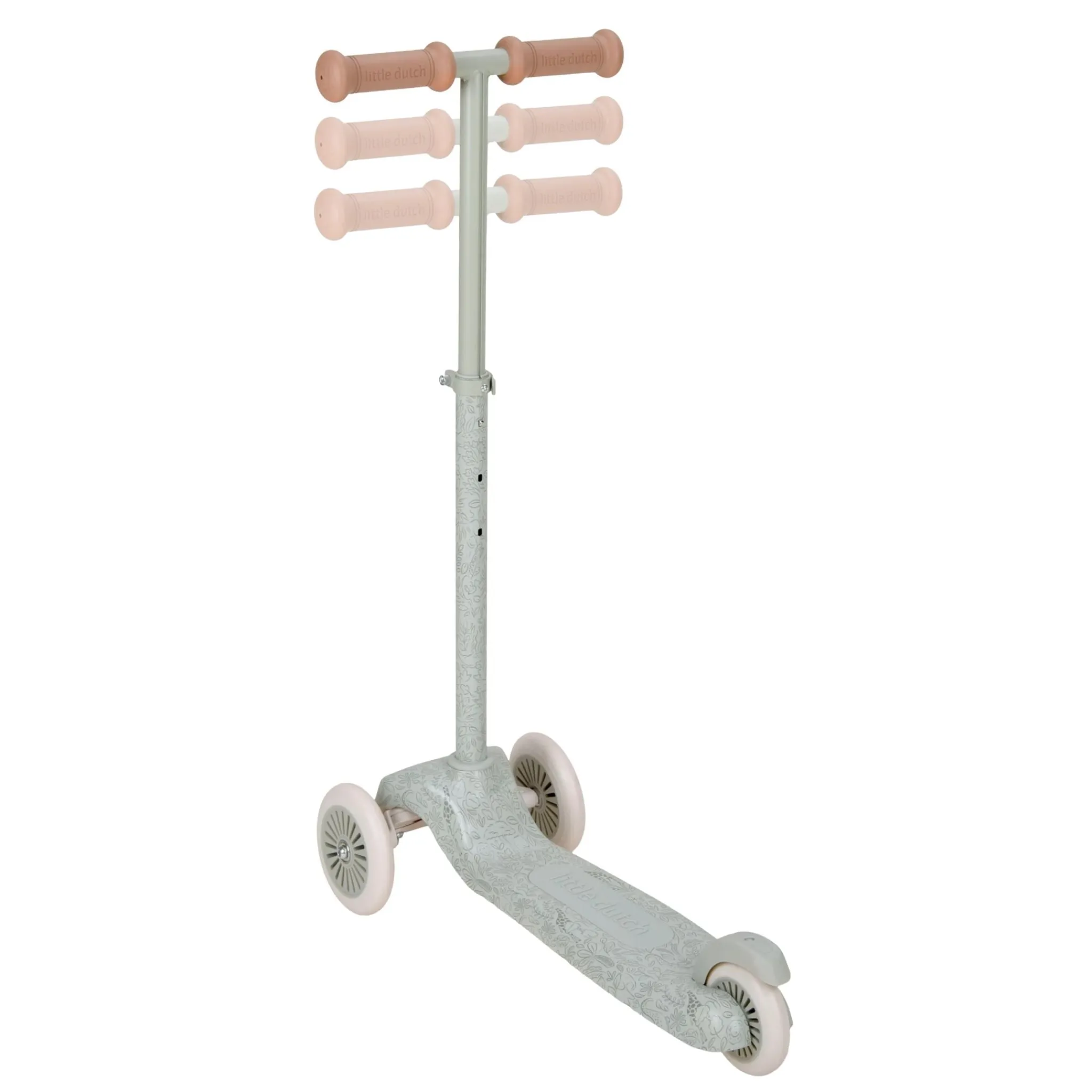 Little Dutch 3 wheel scooter - Green New