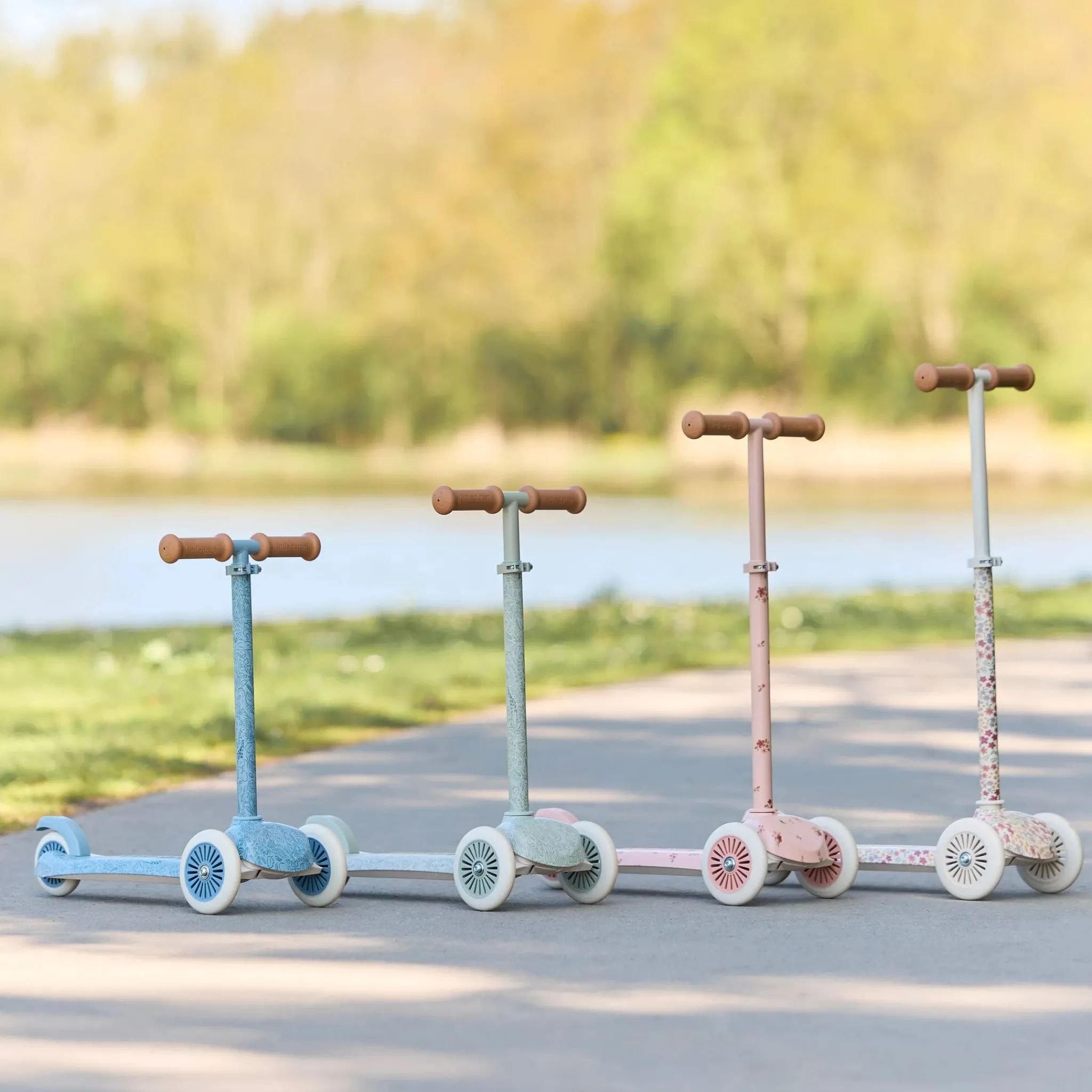 Little Dutch 3 wheel scooter - Pink Sale