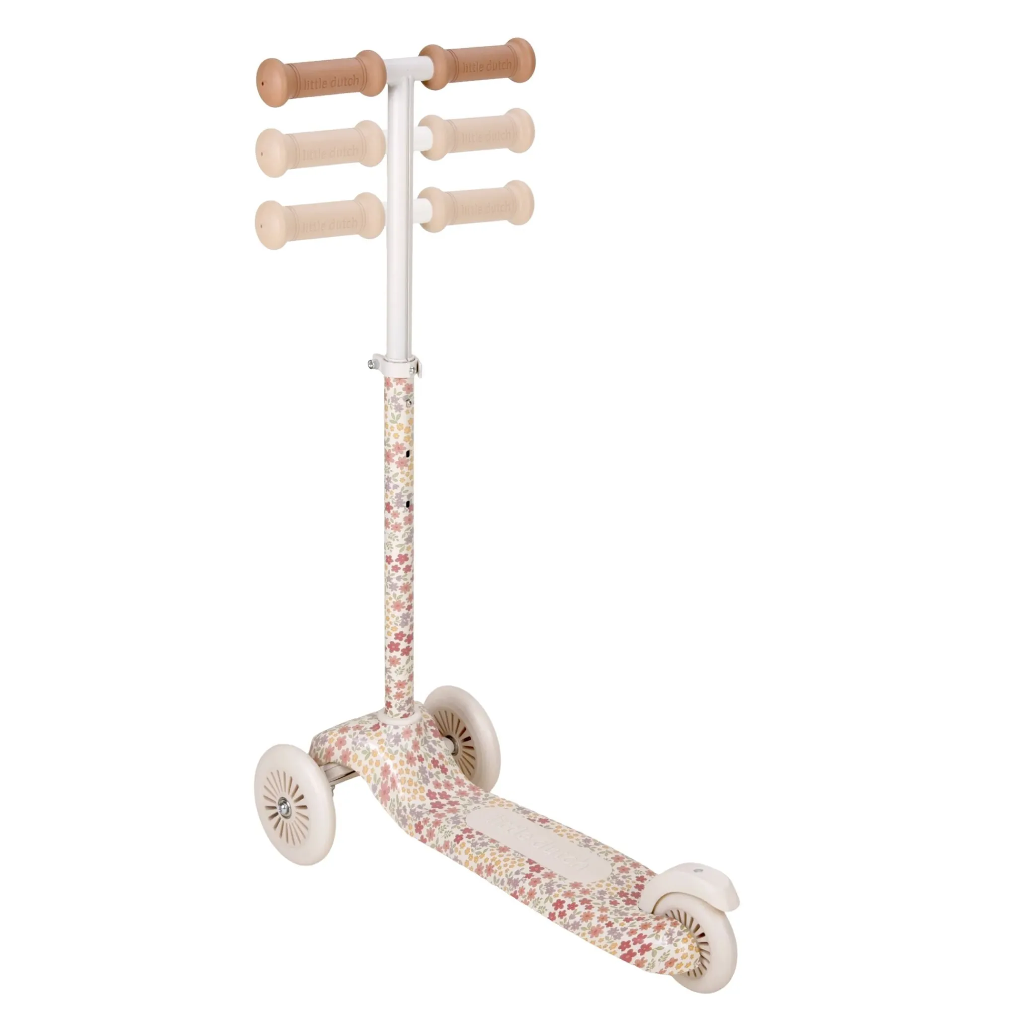 Little Dutch 3 wheel scooter - White New