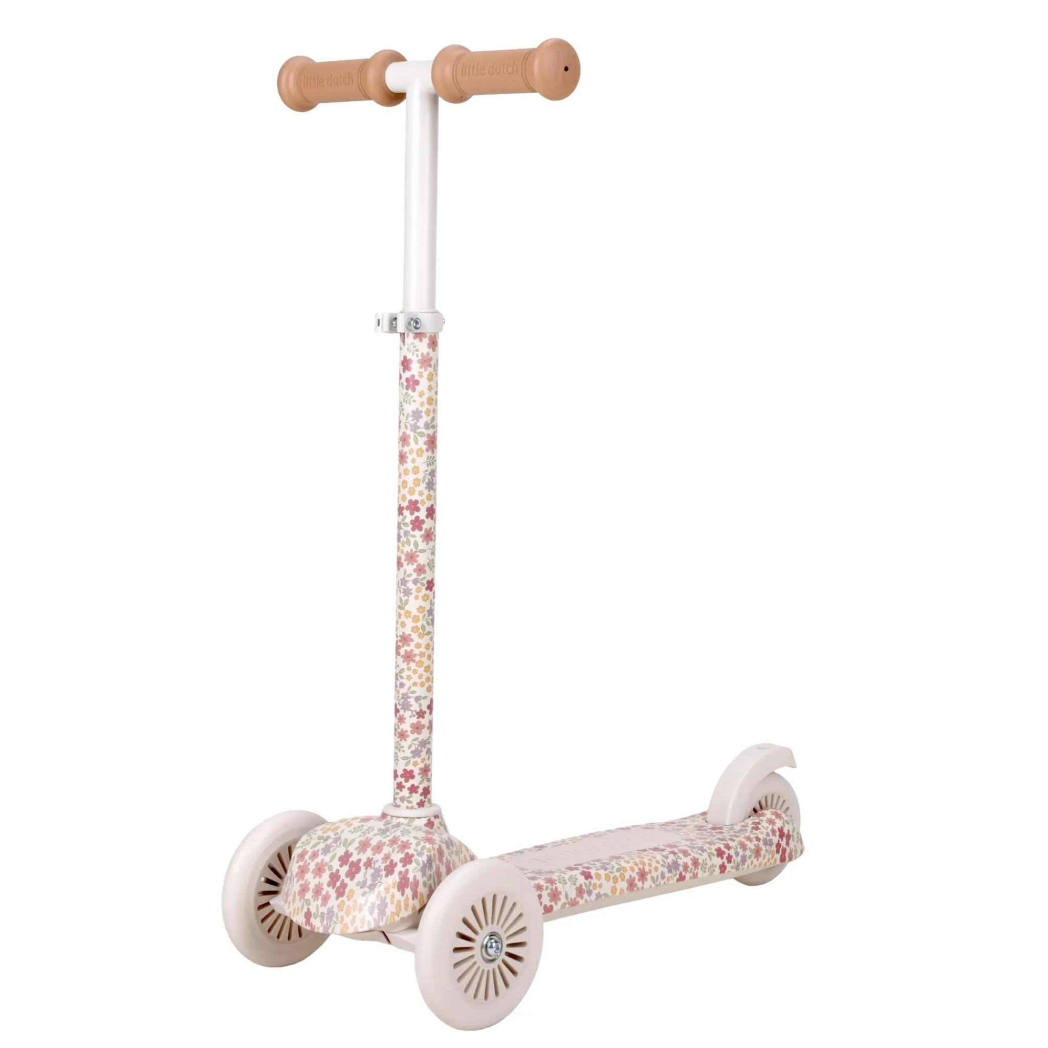 Little Dutch 3 wheel scooter - White New