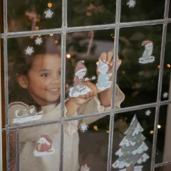 Little Dutch Window stickers Christmas - Multicolored Clearance