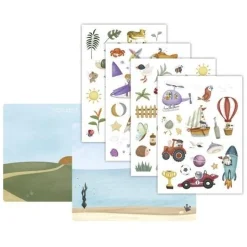 Little Dutch Window stickers Jim & Friends Discount