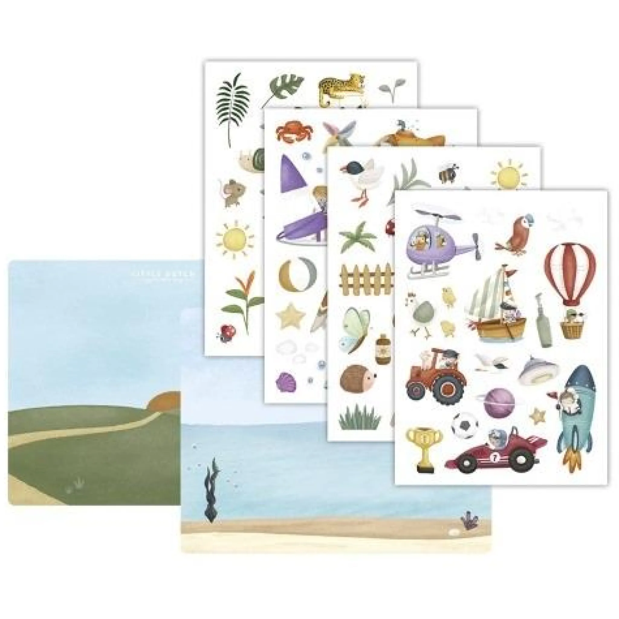 Little Dutch Window stickers Jim & Friends Discount