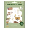 Little Dutch Window stickers Little Farm Hot