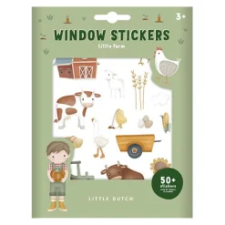 Little Dutch Window stickers Little Farm Hot