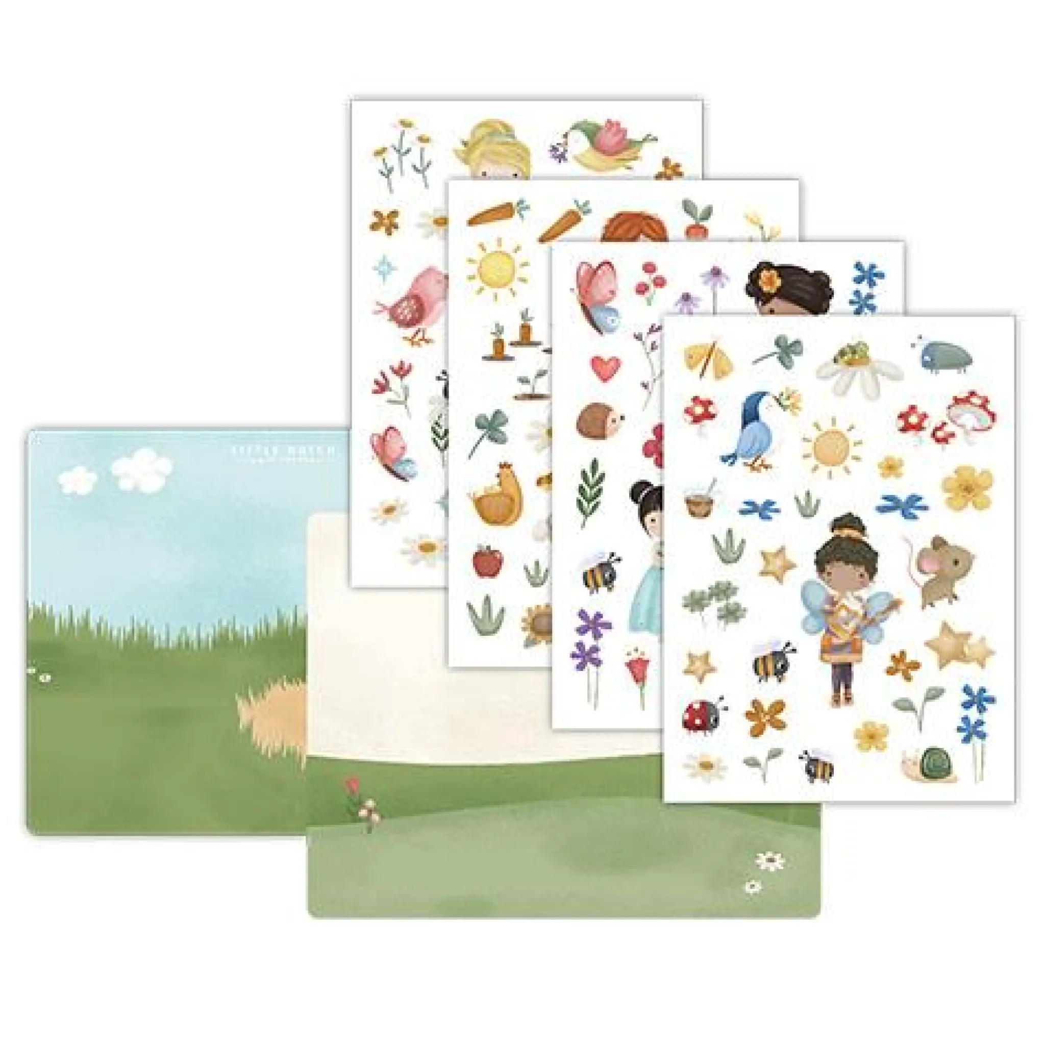 Little Dutch B2C Window stickers Rosa & Friends Discount