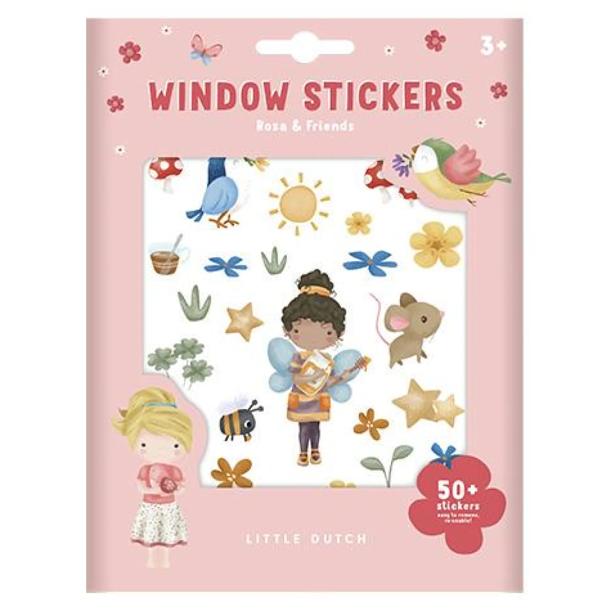 Little Dutch B2C Window stickers Rosa & Friends Discount