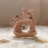Little Dutch Wobble animal deer - Pink - Fairy Garden Sale