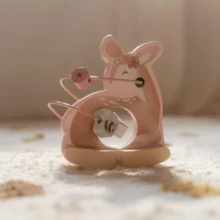Little Dutch Wobble animal deer - Pink - Fairy Garden Sale