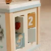 Little Dutch Wooden activity cube - Blue - Forest Friends Online