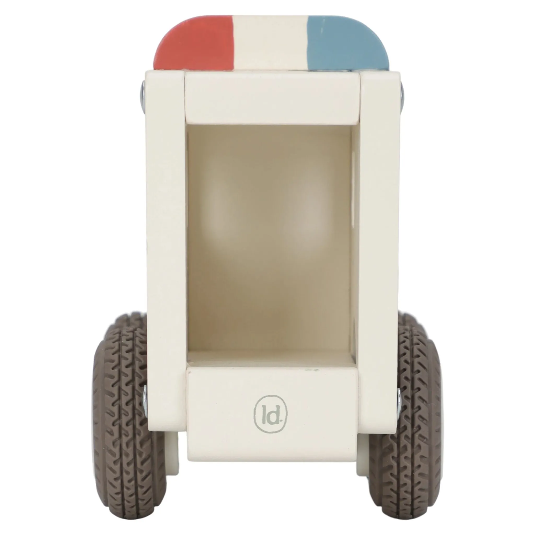 Little Dutch Wooden ambulance - White - Essentials Best