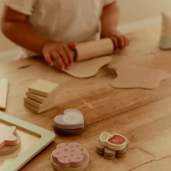 Little Dutch Wooden baking set – Multicolored – Essentials Hot