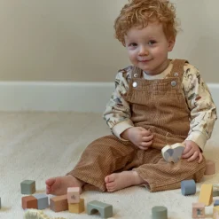 Little Dutch Wooden Building Blocks - Green Clearance