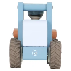 Little Dutch Wooden bulldozer – Blue – Essentials Discount