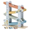 Little Dutch Wooden car track - Blue Outlet