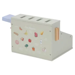 Little Dutch Wooden cash register with scanner and card reader Clearance