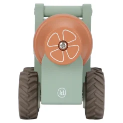 Little Dutch Wooden cement truck – Green – Essentials Online