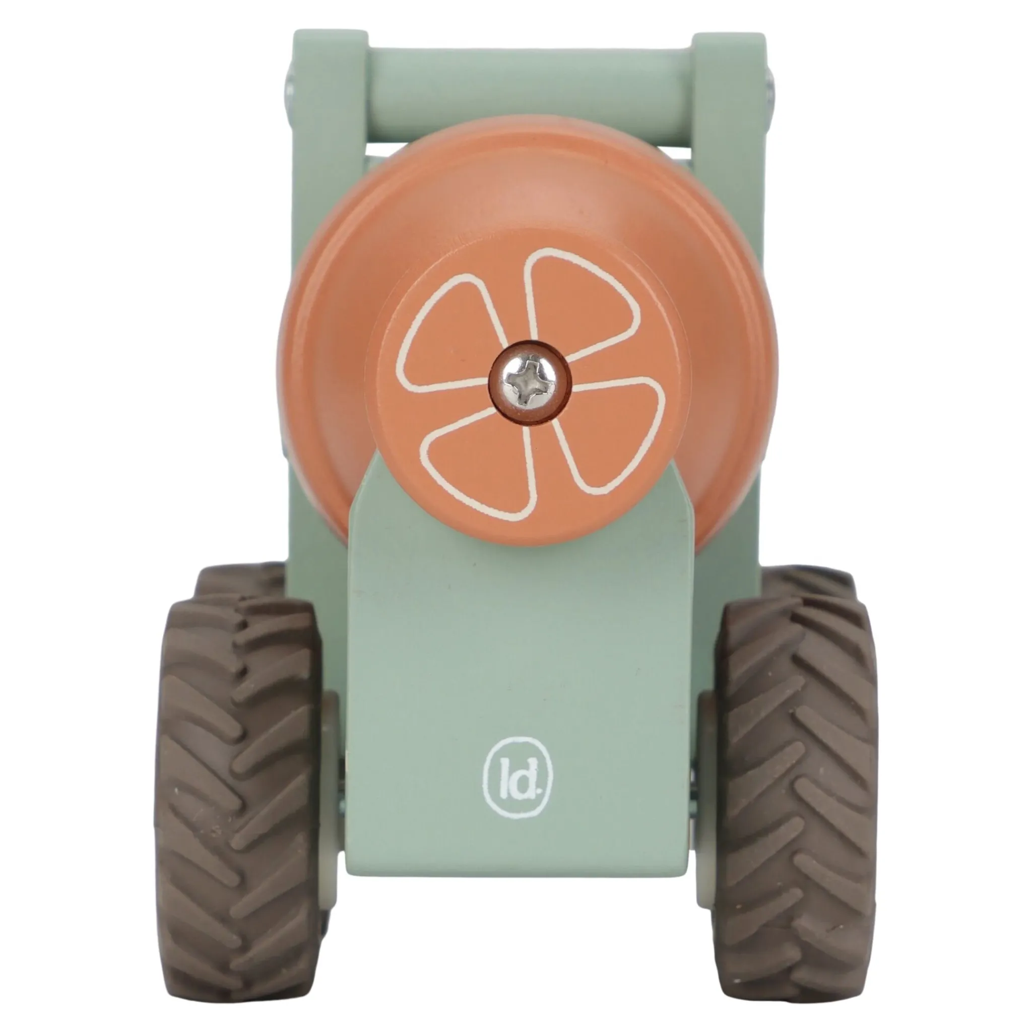 Little Dutch Wooden cement truck – Green – Essentials Online