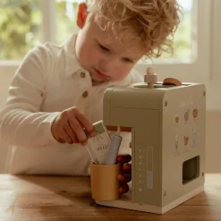 Little Dutch Wooden coffee maker - Green - Essentials Best