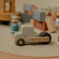 Little Dutch Wooden crane – Multicolored – Train track Sale