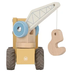 Little Dutch Wooden crane – Yellow – Essentials