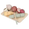 Little Dutch Wooden cut vegetables - Multicolored - Essentials Hot