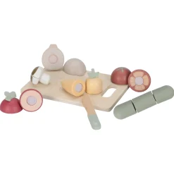 Little Dutch Wooden cut vegetables - Multicolored - Essentials Hot