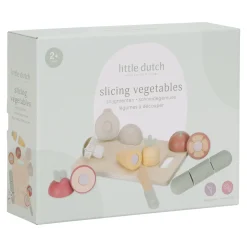 Little Dutch Wooden cut vegetables - Multicolored - Essentials Hot