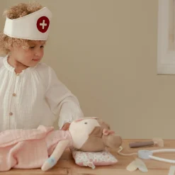 Little Dutch Wooden doctor's set - Green - Essentials Outlet