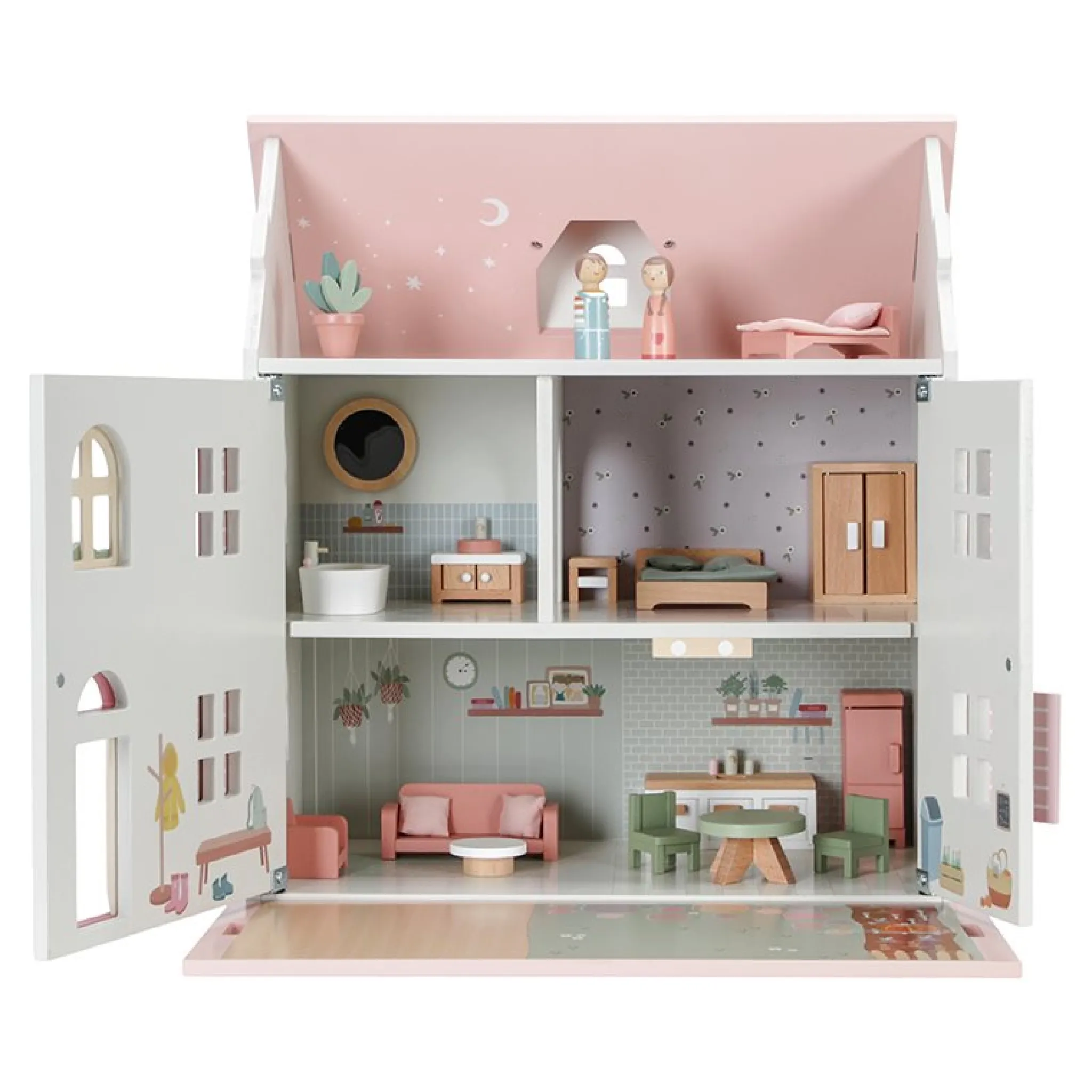 Little Dutch Wooden Dollhouse Online