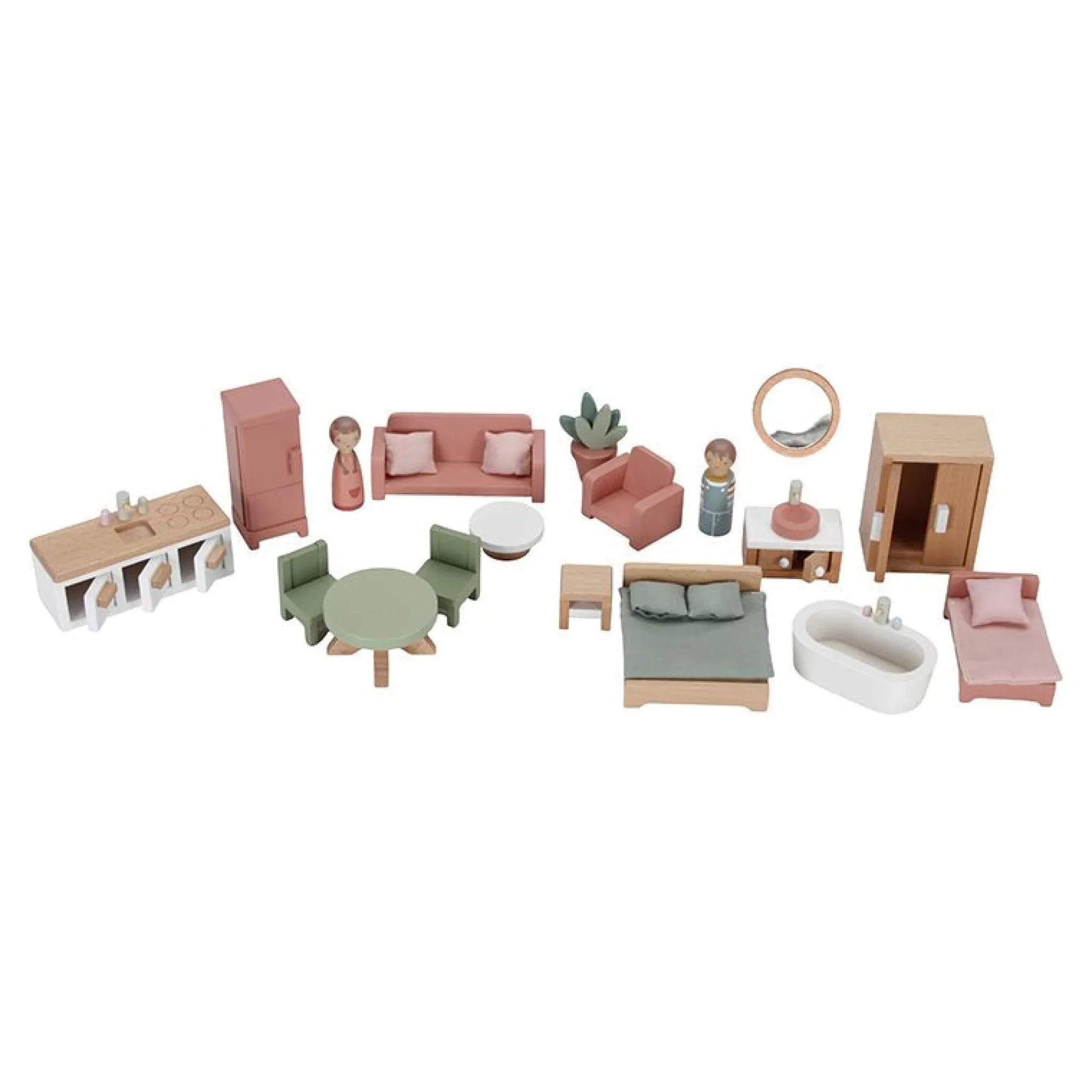 Little Dutch Wooden Dollhouse Online