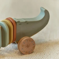 Little Dutch Wooden draft animal - Green Outlet