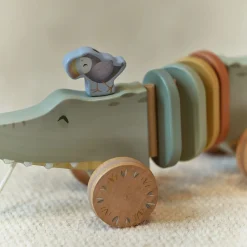 Little Dutch Wooden draft animal - Green Outlet