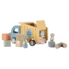 Little Dutch Wooden dump truck – Multicolored – Essentials Hot