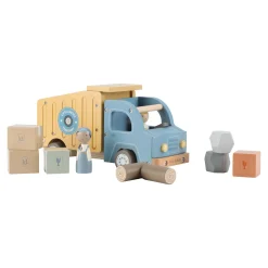 Little Dutch Wooden dump truck – Multicolored – Essentials Hot