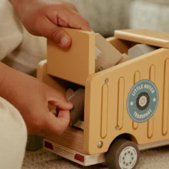 Little Dutch Wooden dump truck – Multicolored – Essentials Hot