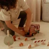 Little Dutch Wooden fire truck – Red – Essentials New