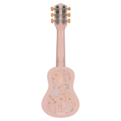 Little Dutch Wooden guitar - Pink - Safari Friends New