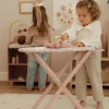 Little Dutch Wooden ironing board with iron Clearance