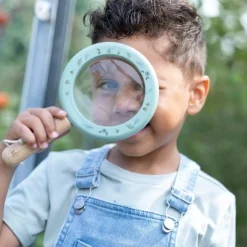 Little Dutch Wooden Magnifying Glass - Blue - Forest Friends Sale