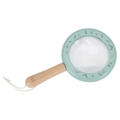 Little Dutch Wooden Magnifying Glass - Blue - Forest Friends Sale