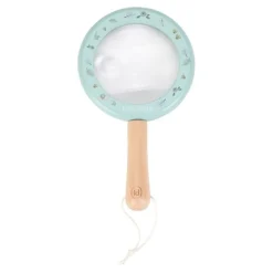Little Dutch Wooden Magnifying Glass - Blue - Forest Friends Sale